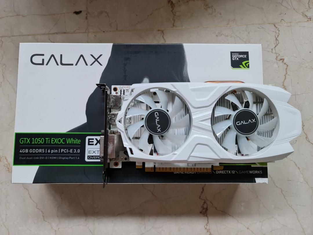 Gtx 1050 ti white hotsell