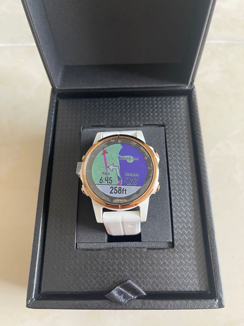 Garmin fenix s5 on sale plus rose gold