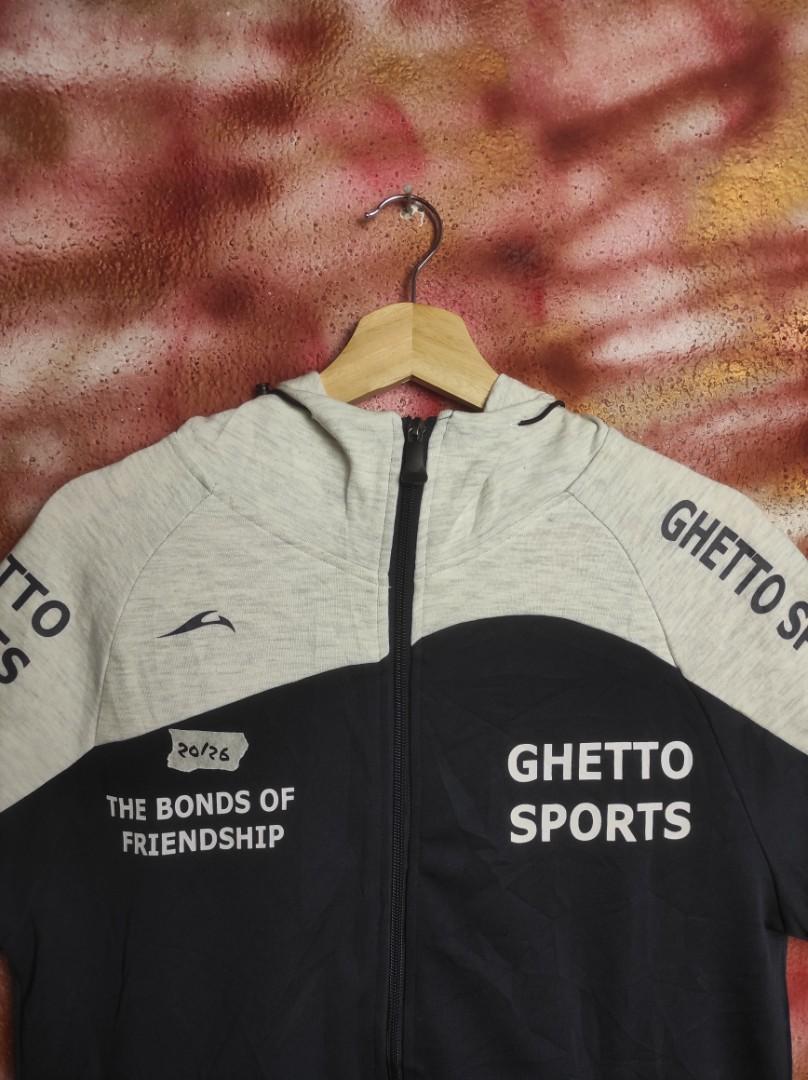 Ghetto sales sport windbreaker