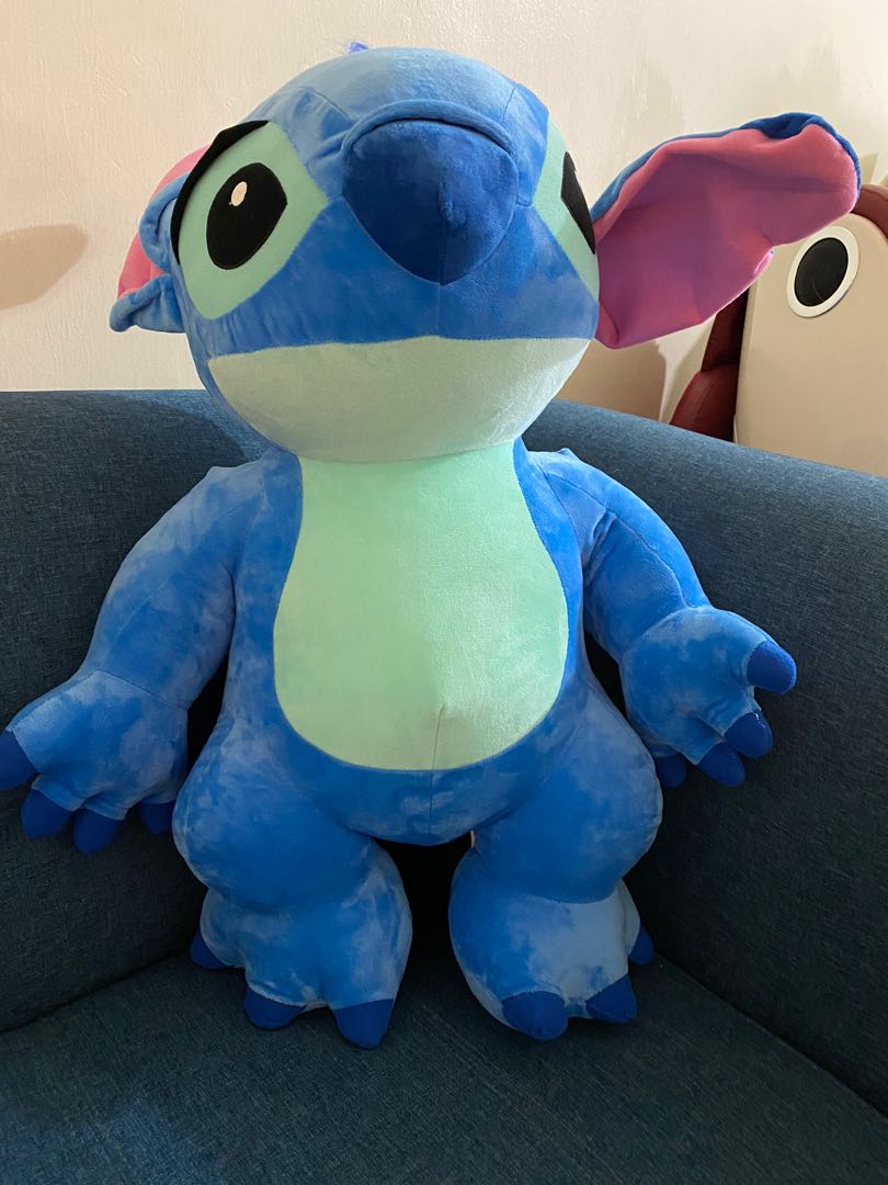 Giant Stitch (55cm height), Babies & Kids, Toys & Walkers on Carousell