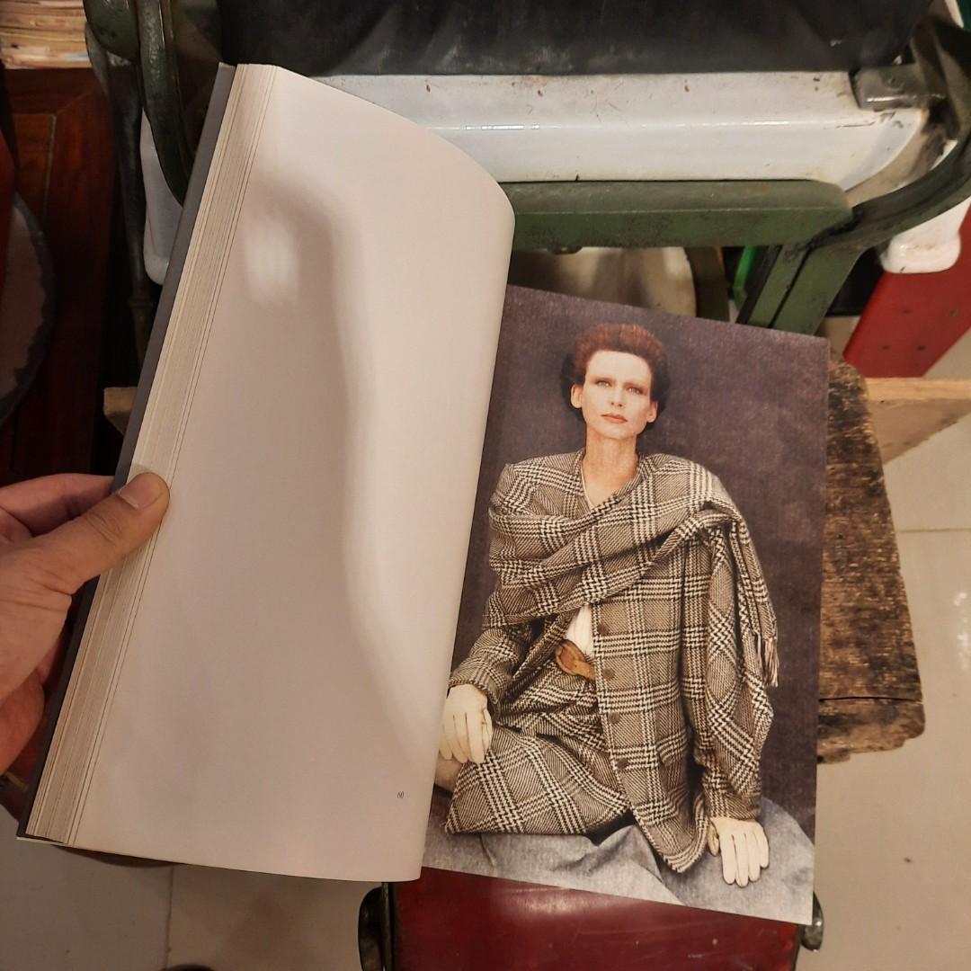 GIORGIO ARMANI 1989/90 秋冬ルックブック Giorgio Armani Fall Winter Collection 1989/90 ジョルジオ