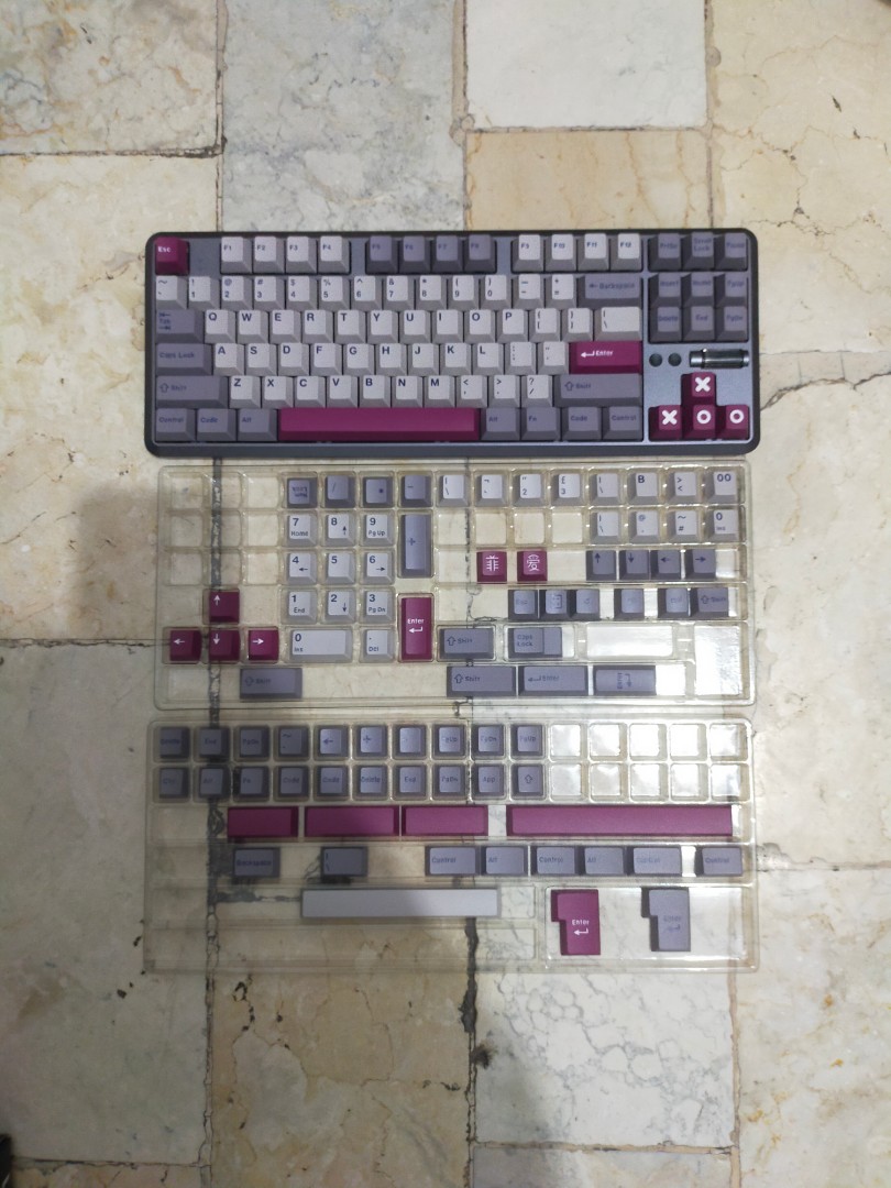 GMK DMG CLONE KEYCAPS, Computers & Tech, Parts & Accessories, Other ...