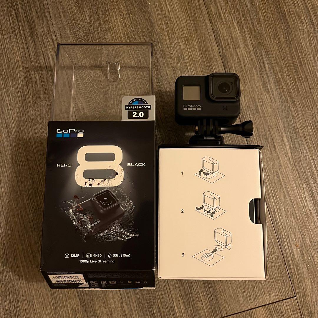 Gopro Hero 8 攝影器材 相機 Carousell