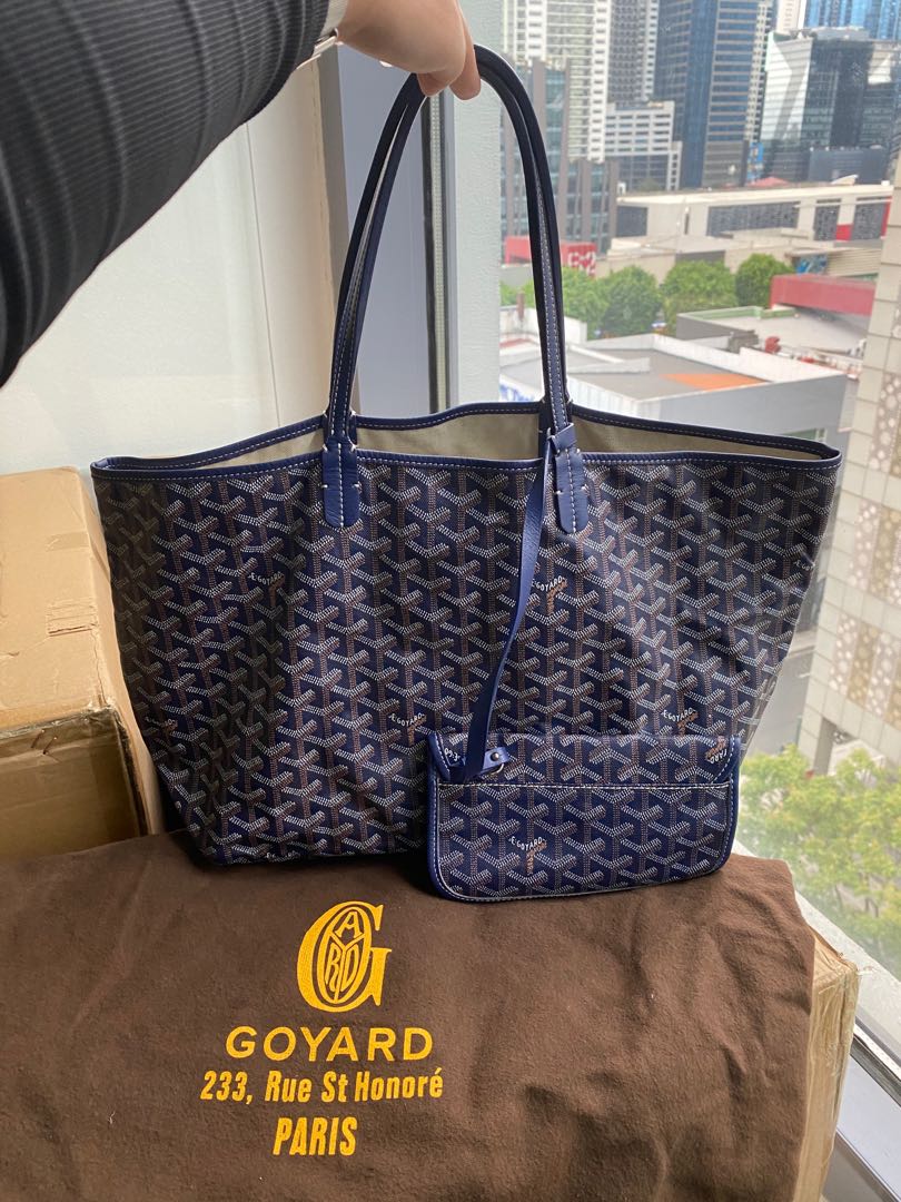 Goyard st outlet louis blue