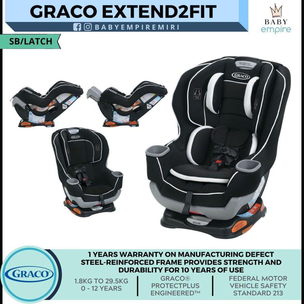 GRACO EXTEND2FIT GOTHAM Babies Kids Infant Playtime on Carousell