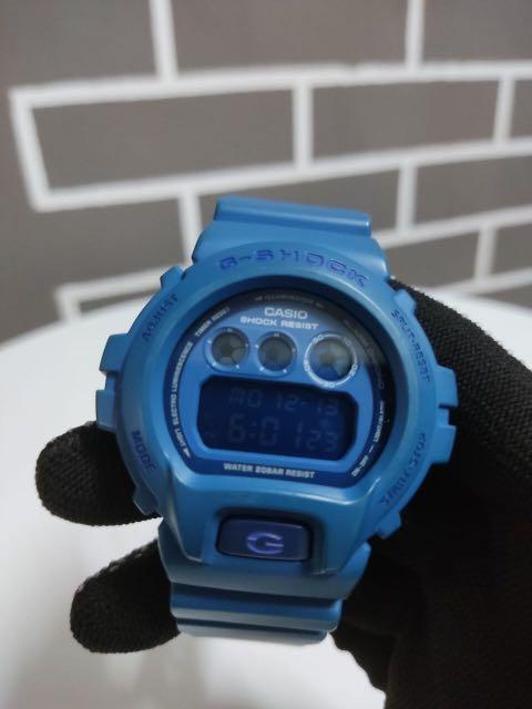 G shock biru smurf cheap