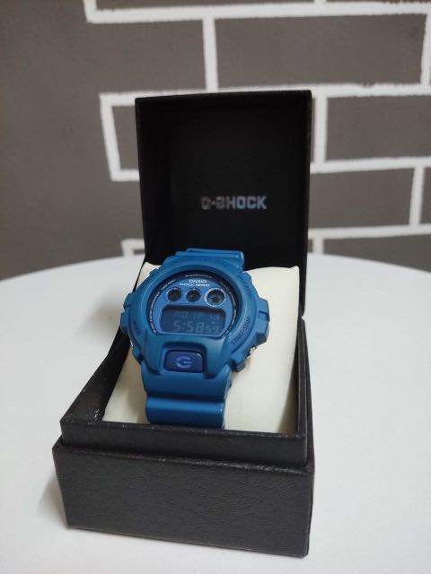 G shock dw6900 smurf online