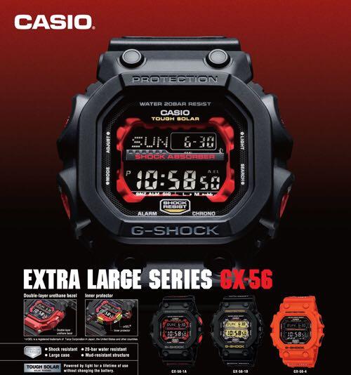 G shock gx 56 limited edition sales