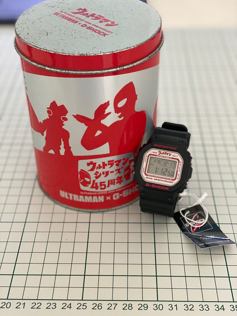 G Shock Ultraman 45th Anniversary Men s Fashion Watches