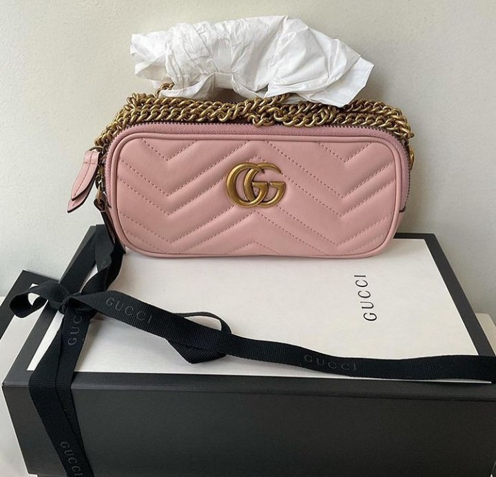 Gucci top triple bag