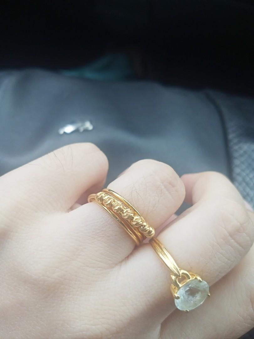 Habib gold ring hot sale