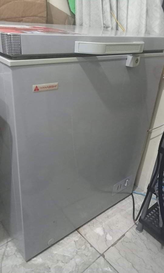 Hanabishi Chest Freezer, TV & Home Appliances, Kitchen Appliances