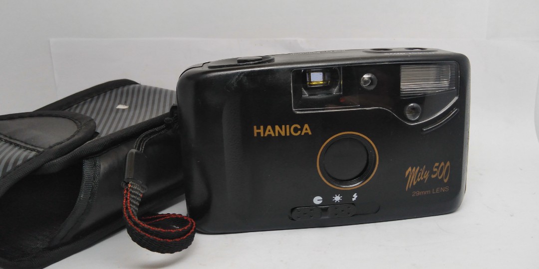 Hanica camera, Photography, Cameras on Carousell