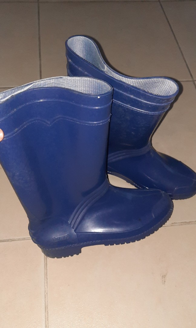 Royal blue rain boots cheap
