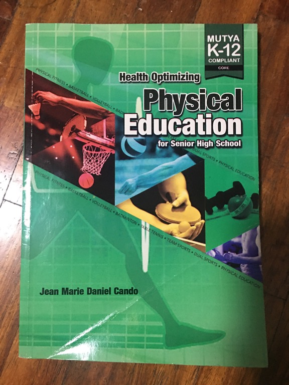 Health Optimizing Physical Education for Senior High School by Jean ...