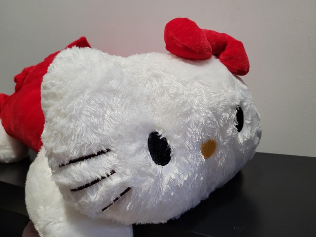 Hello kitty bolster pillow top