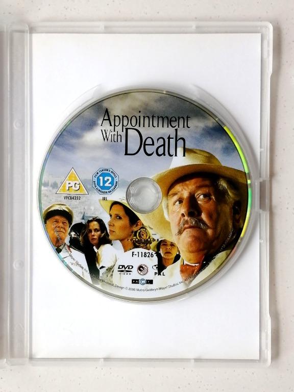 Hercule Poirot - Appointment With Death [Agatha Christie] (Genuine DVD