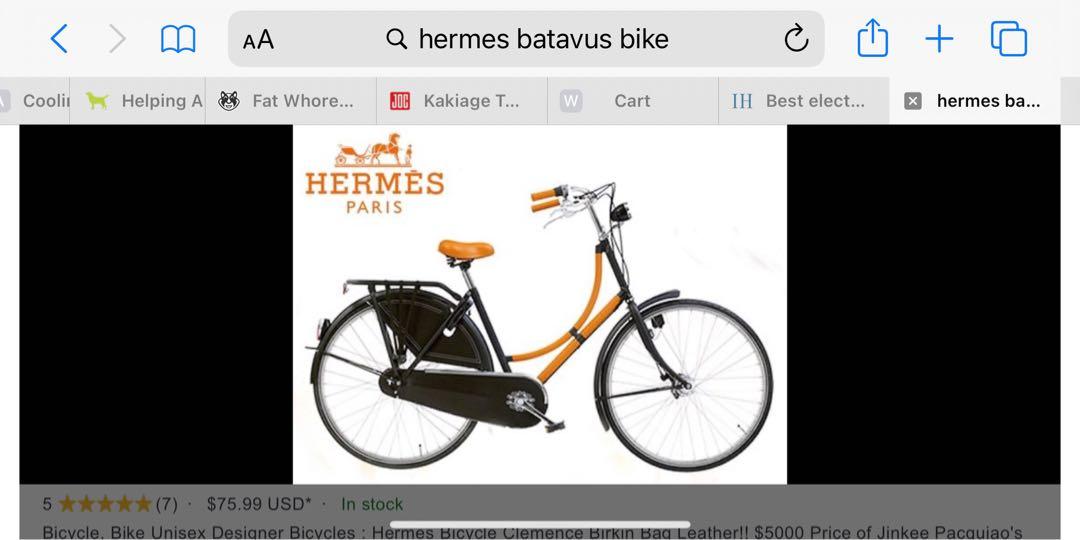 Hermes bike price hotsell