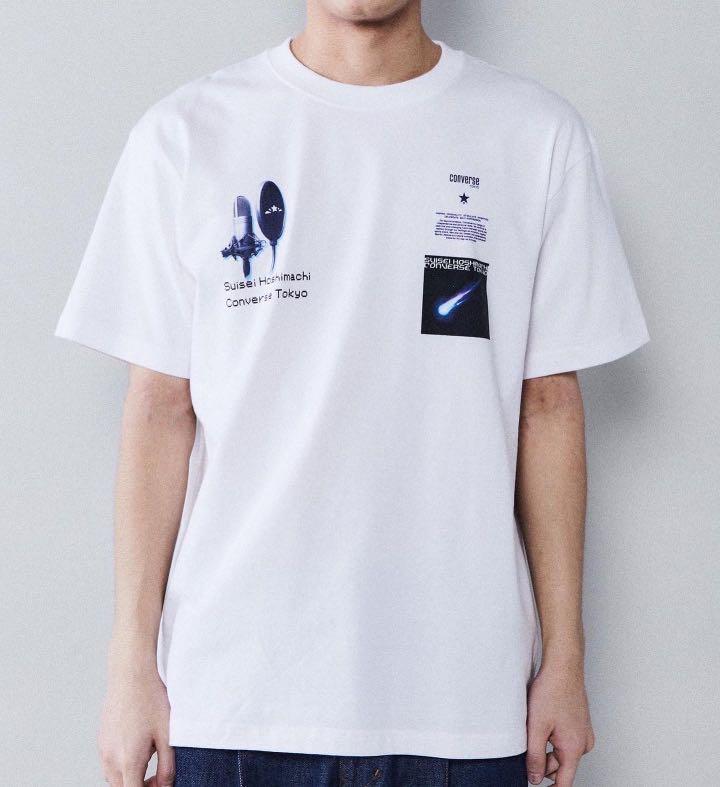 新品・未開封】星街すいせい × CONVERSE TOKYO コラボ Tシャツ 【公式