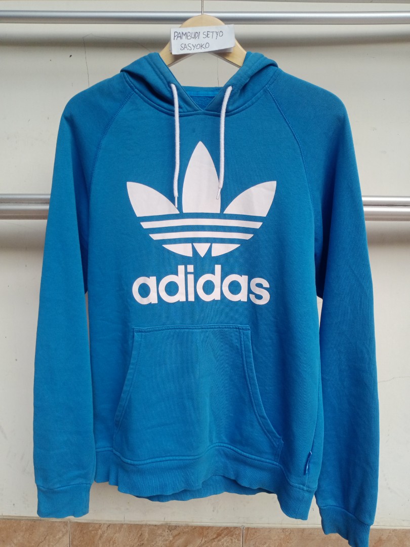 Harga hoodie best sale adidas trefoil