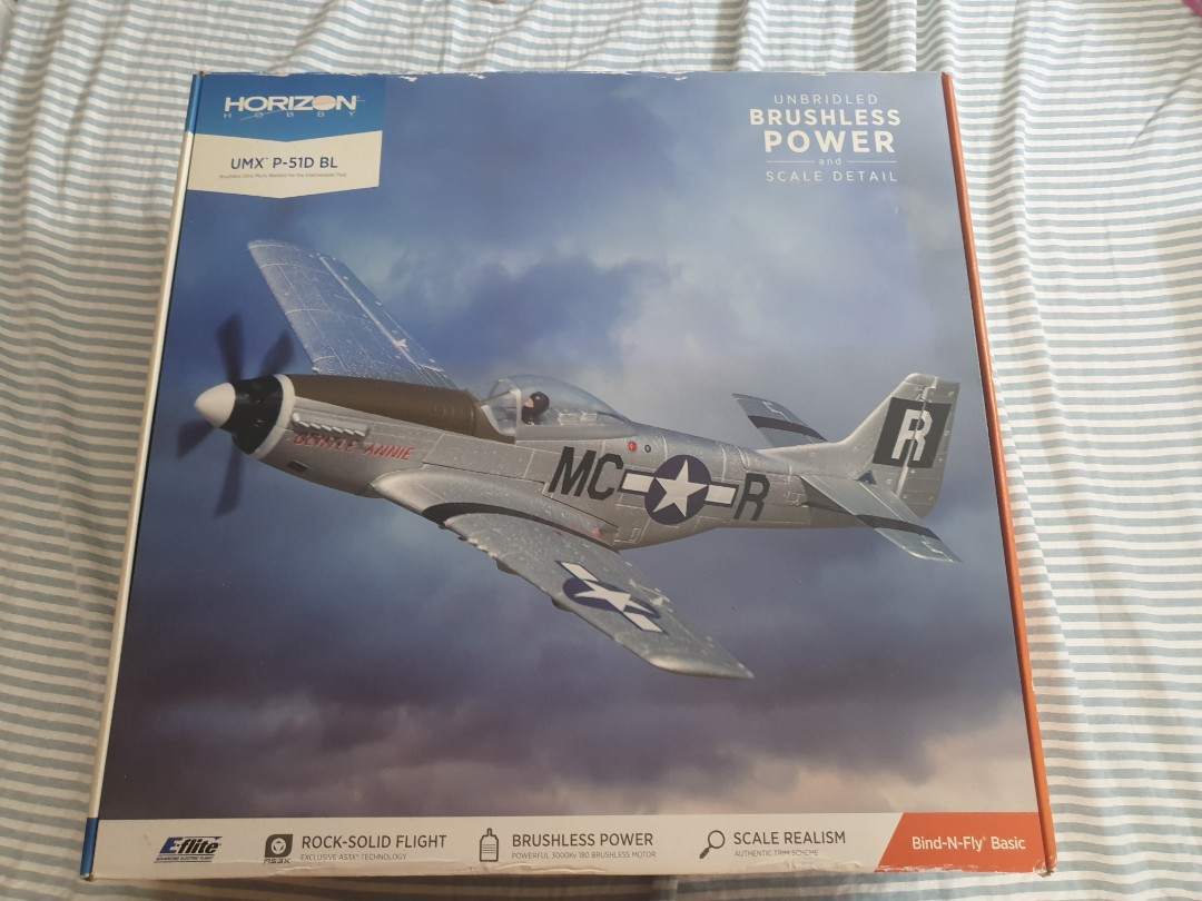 E-flite Pushrod Set Für UMX P-51 BL – Steuerstangen-Ersatzteil Für Modellflugzeuge