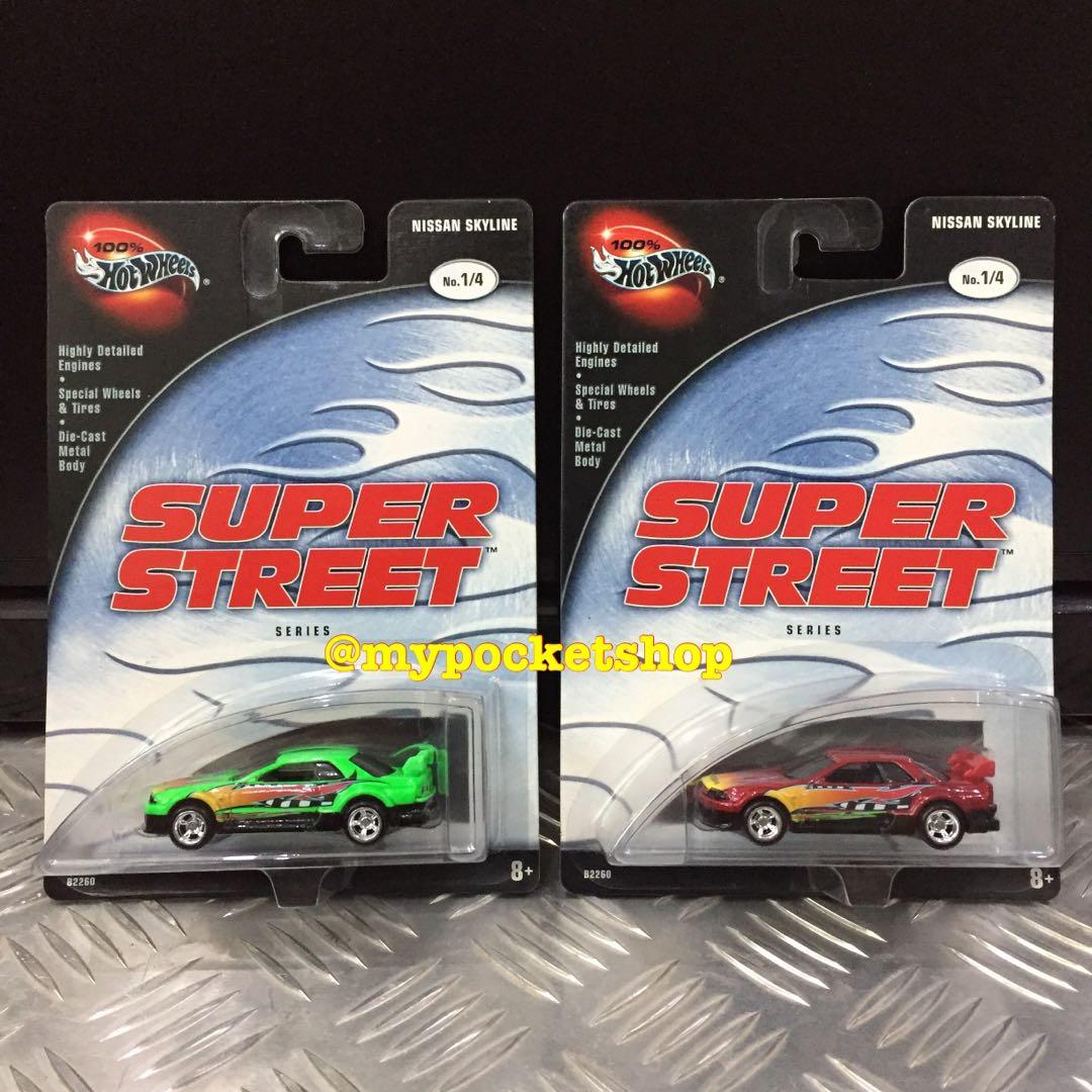 Hot wheels super street series sales
