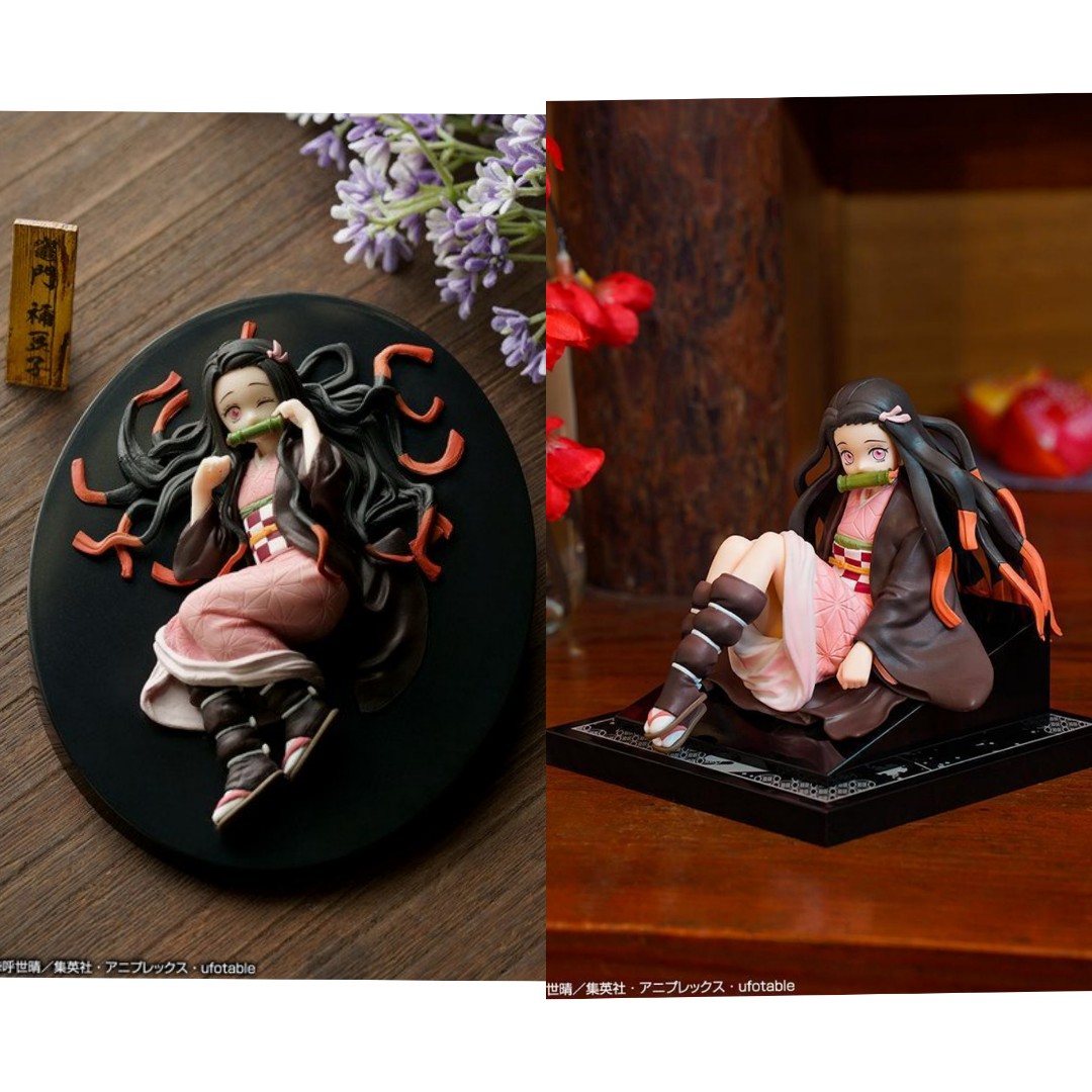 Demon Slayer Kimetsu no Yaiba Ichiban Kuji Prize B Nezuko Kamado 2021 ver 3.5" Demon Slayer Kimetsu no Yaiba Ichiban Kuji Prize B Nezuko Kamado 2021 ver 3.5"