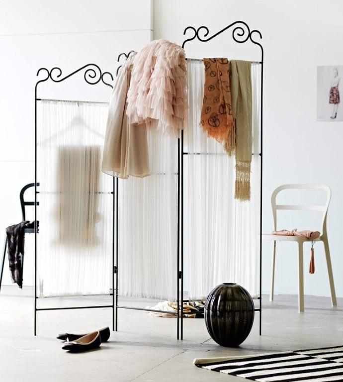 IKEA EKNE Room Divider, Furniture & Home Living, Furniture, Shelves