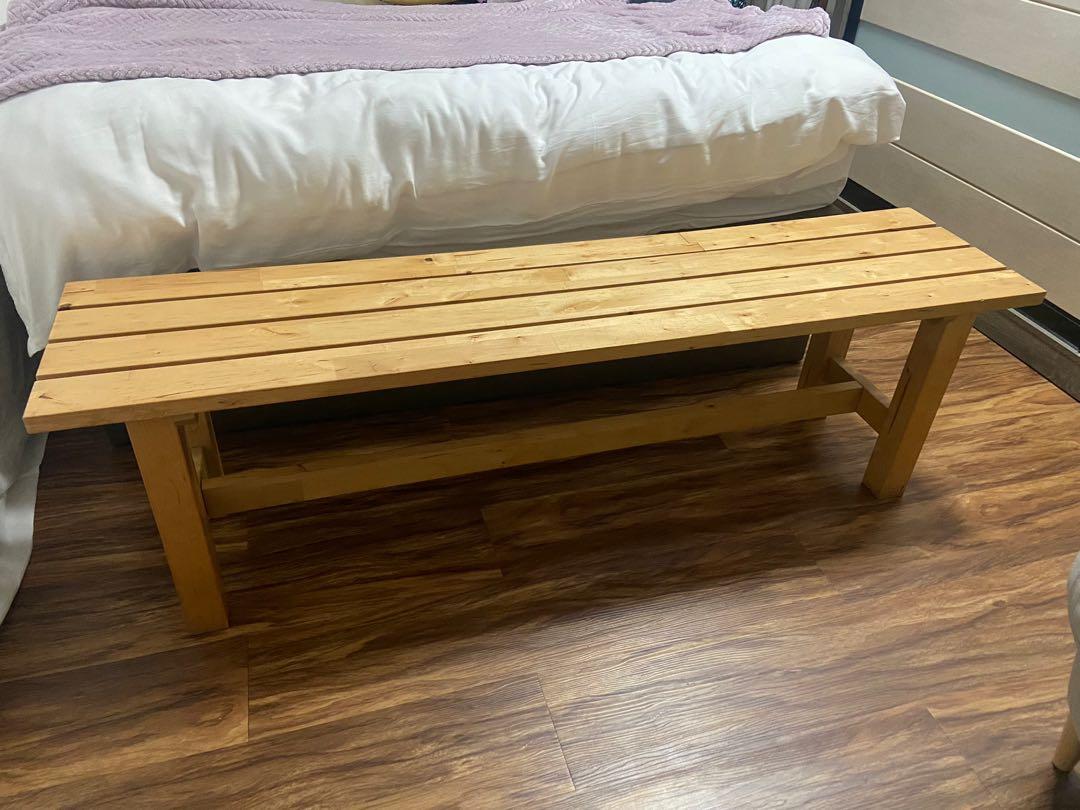 IKEA NORDEN Wooden Bench
