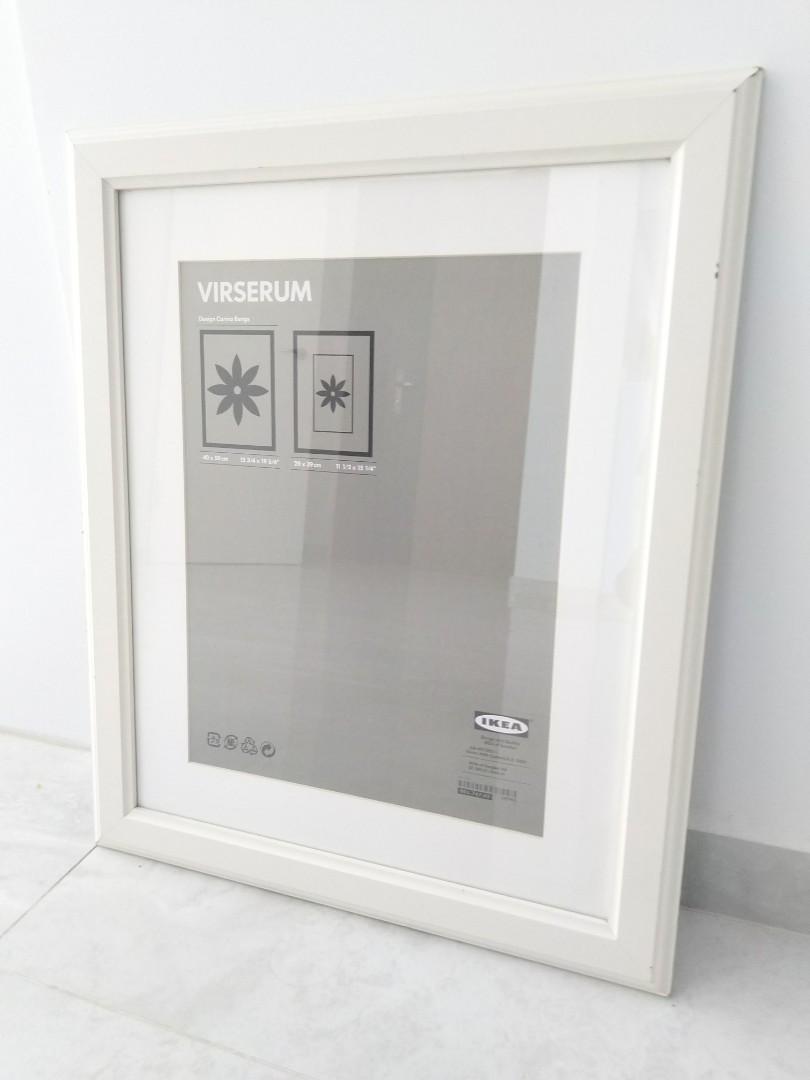 IKEA VIRSERUM Photo Frame, Furniture & Home Living, Home Decor, Other