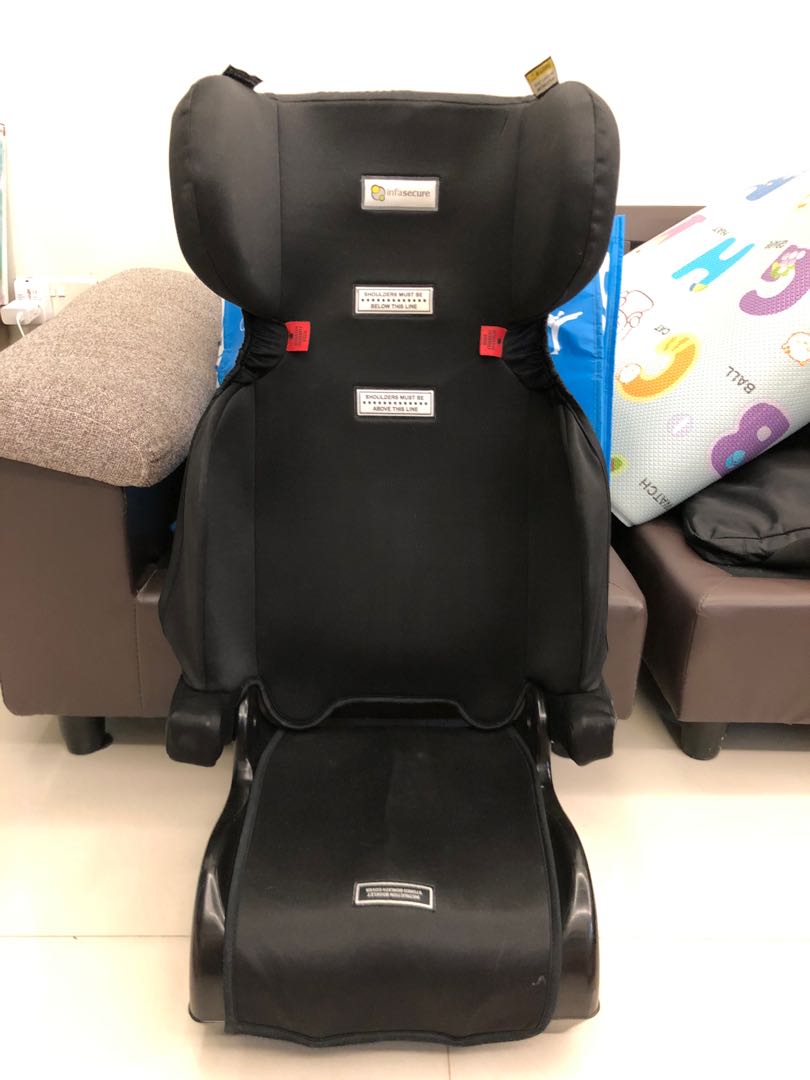 Kmart infasecure foldaway booster seat store