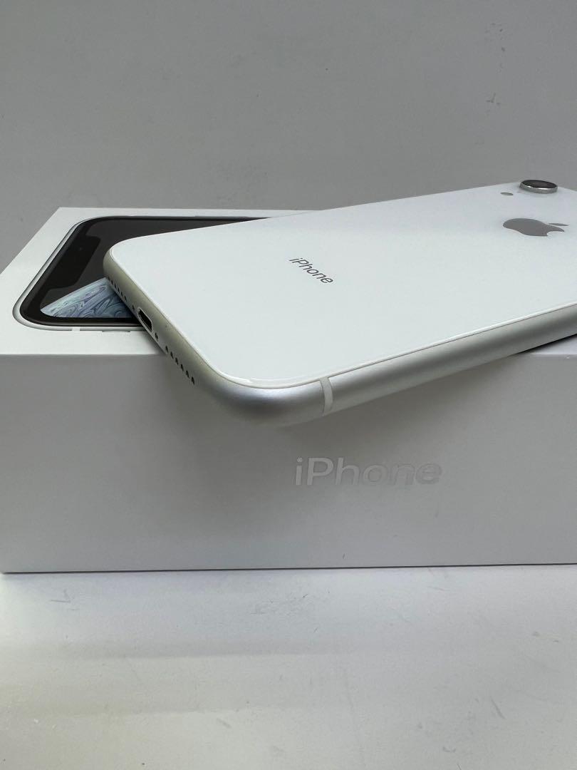 iPhone XR 128GB Apple White空箱本体セット iPhone XR ホワイト