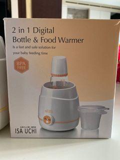 ISA UCHI 2 in 1 Digital Bottle & Food Warmer