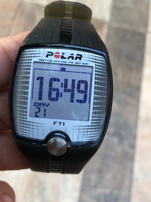 Jam Tangan POLAR FT1 Fesyen Pria Jam Tangan di Carousell