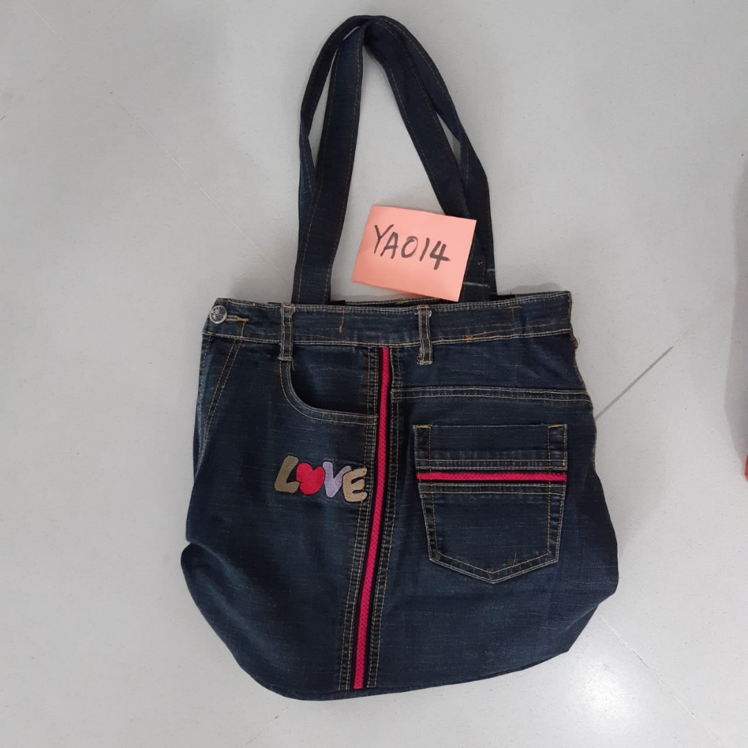 Buki jeans deals bag making