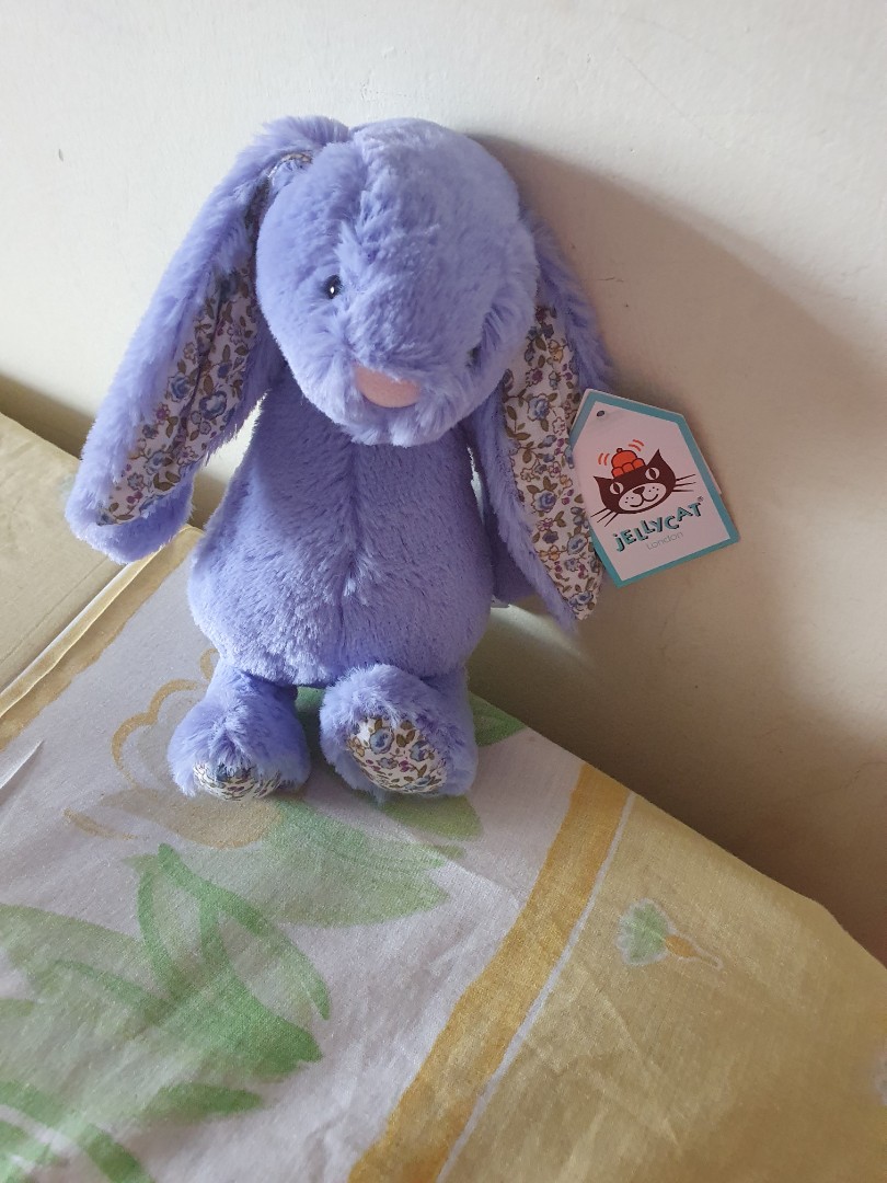 Jellycat blossom bluebell bunny medium sales