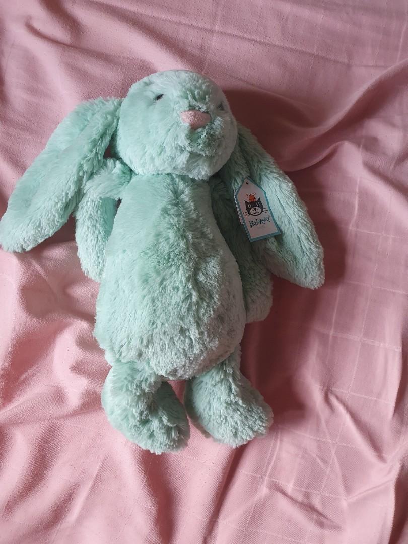 Jellycat sales mint bunny