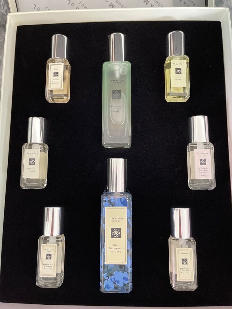 Jo malone perfume set, Beauty & Personal Care, Fragrance & Deodorants ...