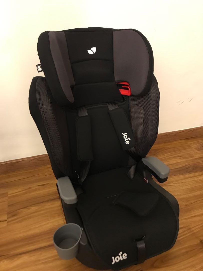 joie elevate fitting