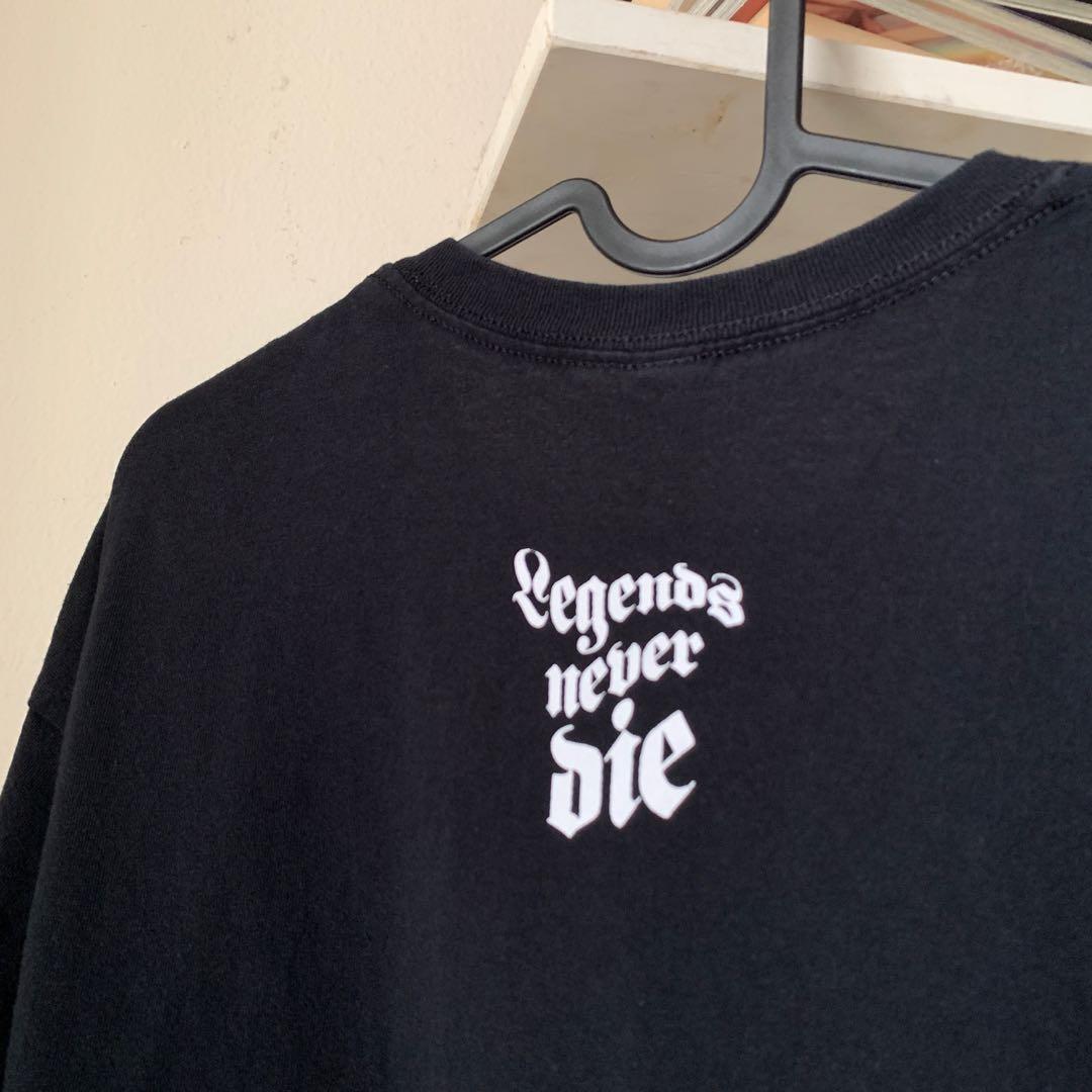 juice wrld promo album solo singer official merch, Men's Fashion, Tops