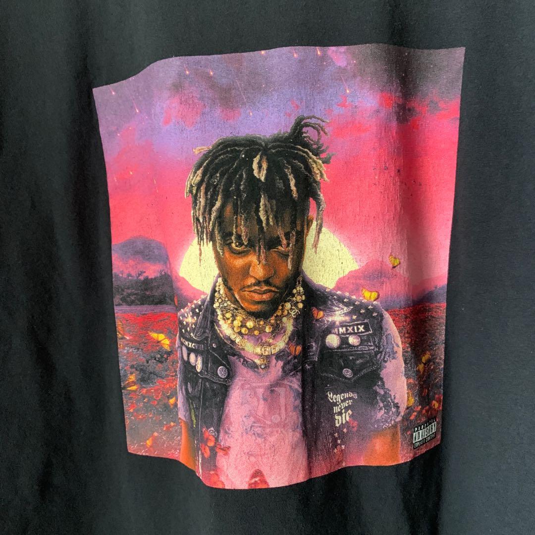 juice wrld promo album solo singer official merch, Men's Fashion, Tops