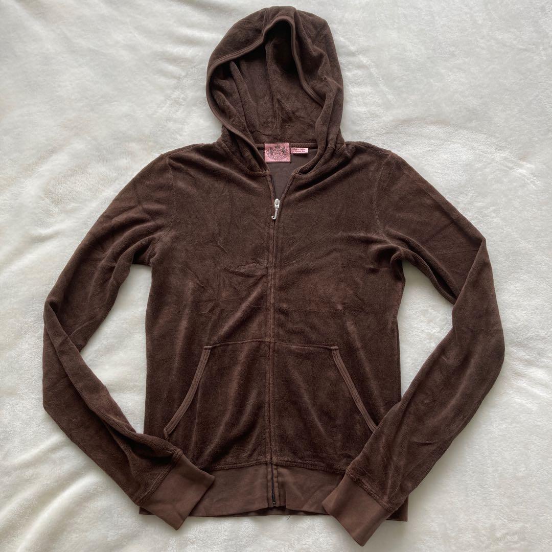 Brown juicy couture tracksuit on sale