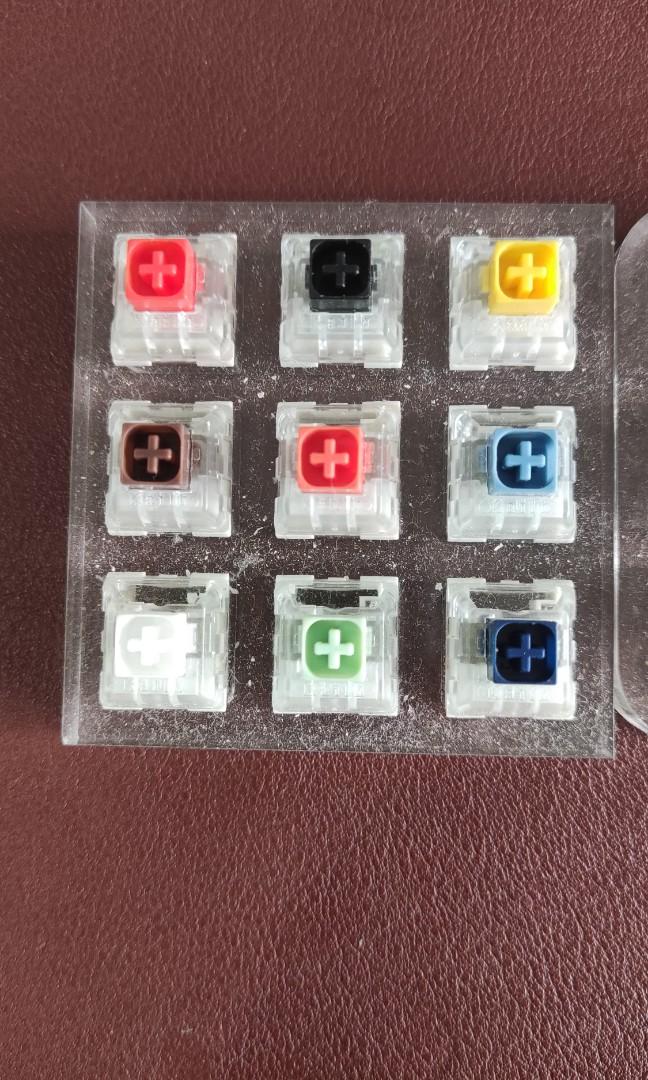 Kailh and Gateron Switch Sampler sold as set, Computers & Tech, Parts