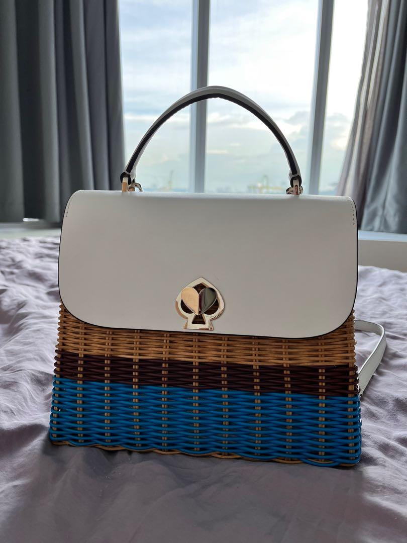 Kate spade heart lock bag on sale
