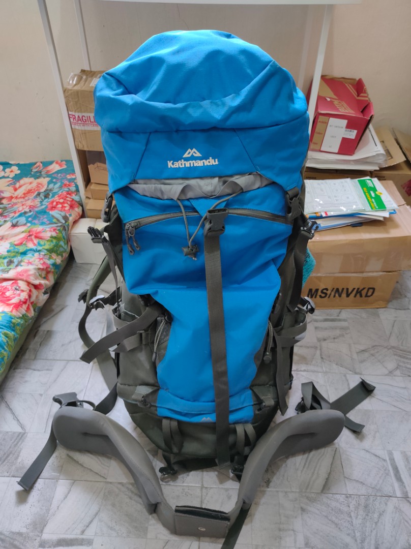 Kathmandu 75l on sale backpack
