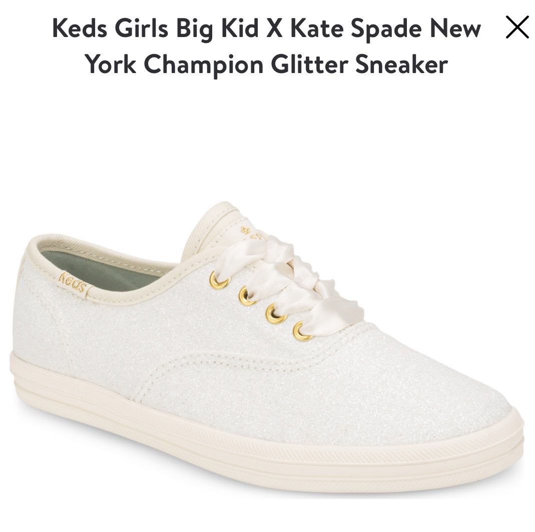 Girls kate spade keds sales