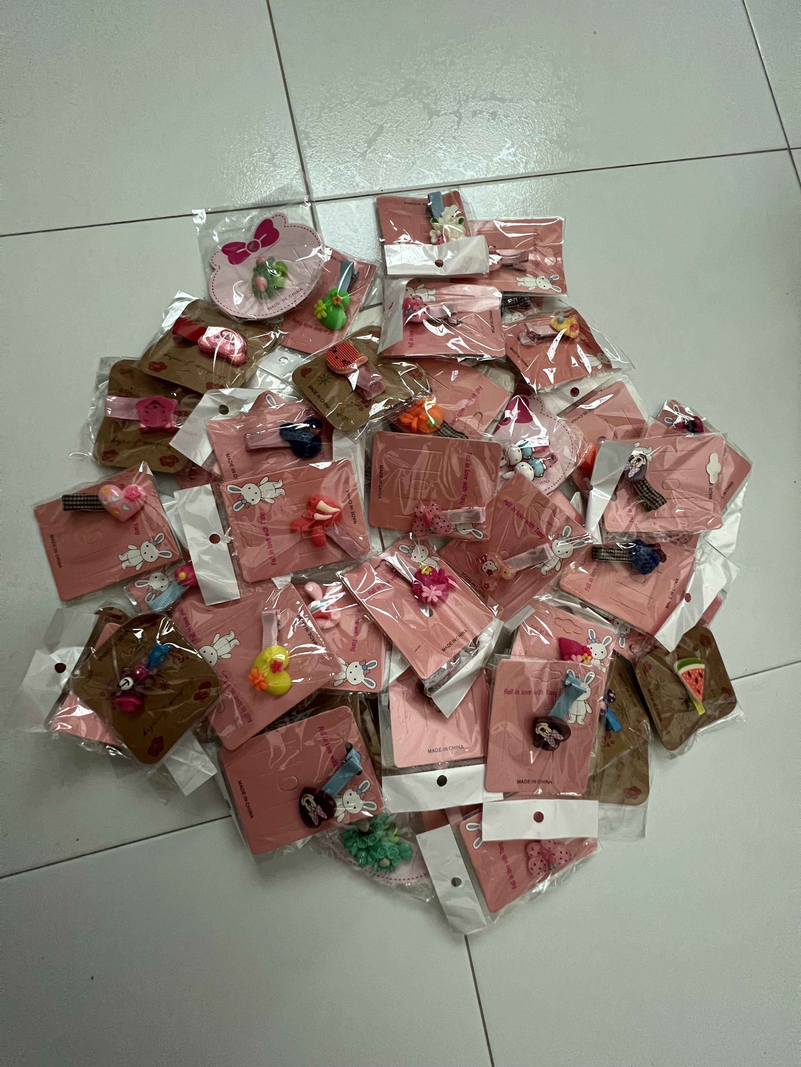 wholesale Kids Hair clips ties mix 56pcs Women s Fashion