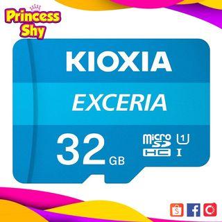 KIOXIA Toshiba Exceria micro SDHC 32GB class 10 UHS-1 LMEX1L032GG2