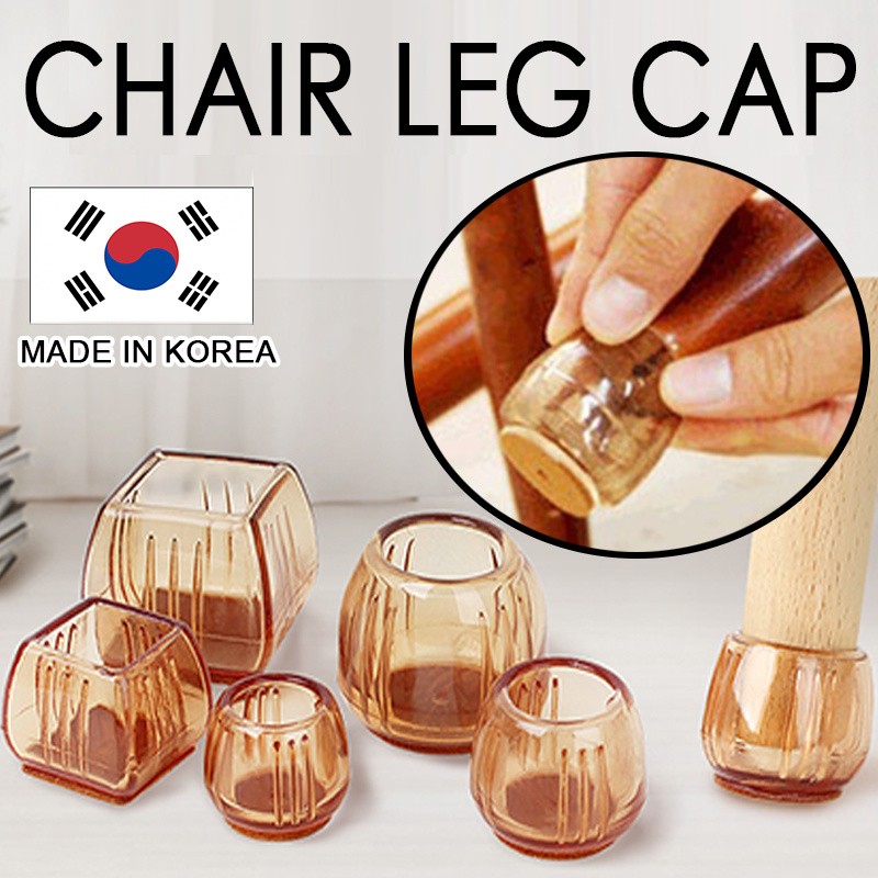 KOREAN Chair LEG CAP/ FELT CUSHION/Furniture/Sofa/MAT/DIY/STOOL LEG