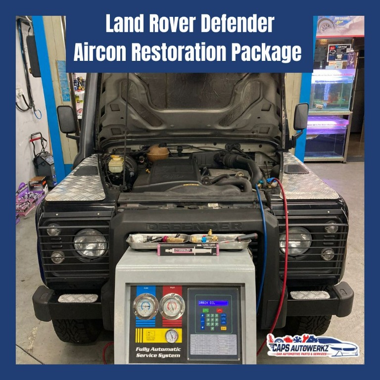 Land Rover Defender Aircon Restoration Package, Car Accessories
